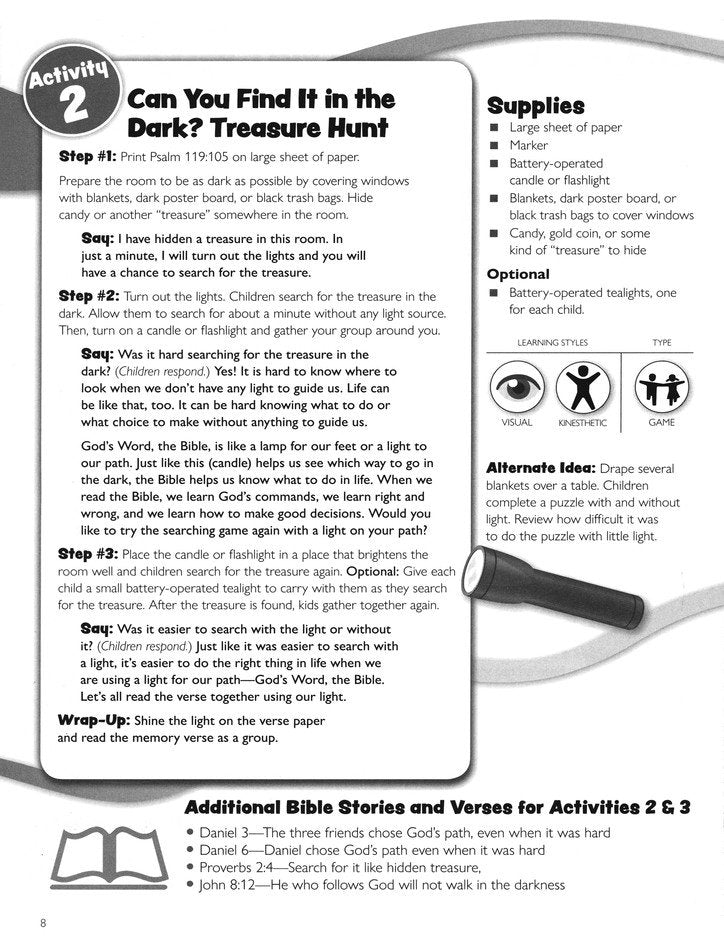 Top 50 Memory Verse Lessons