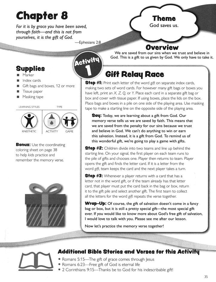 Top 50 Memory Verse Lessons