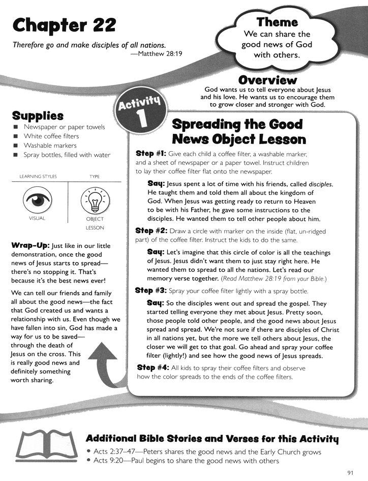 Top 50 Memory Verse Lessons