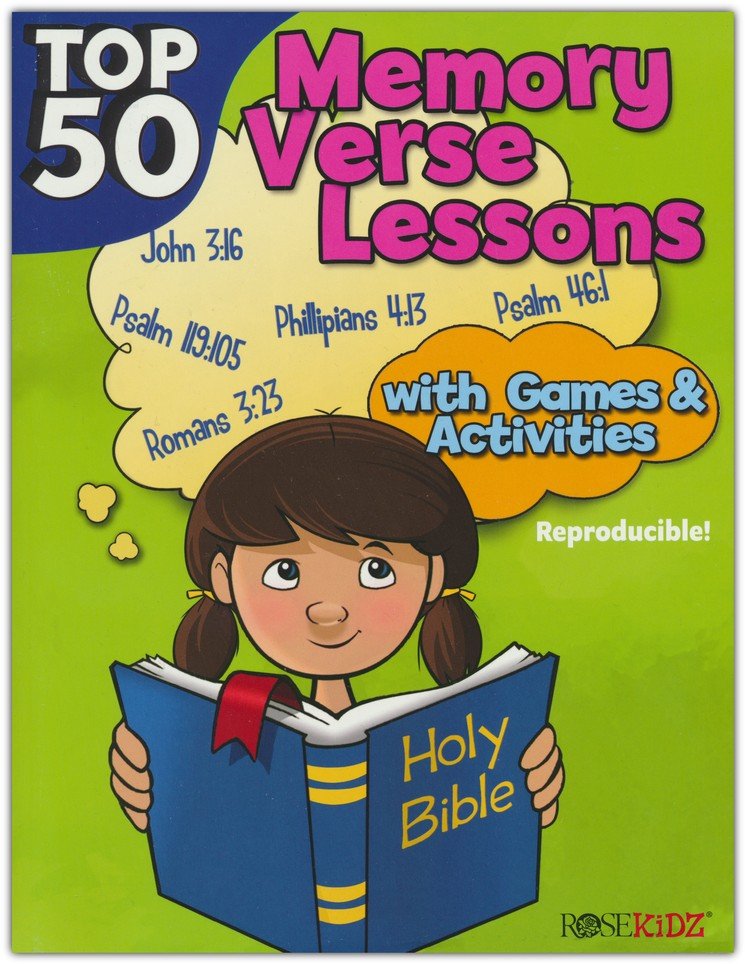 Top 50 Memory Verse Lessons