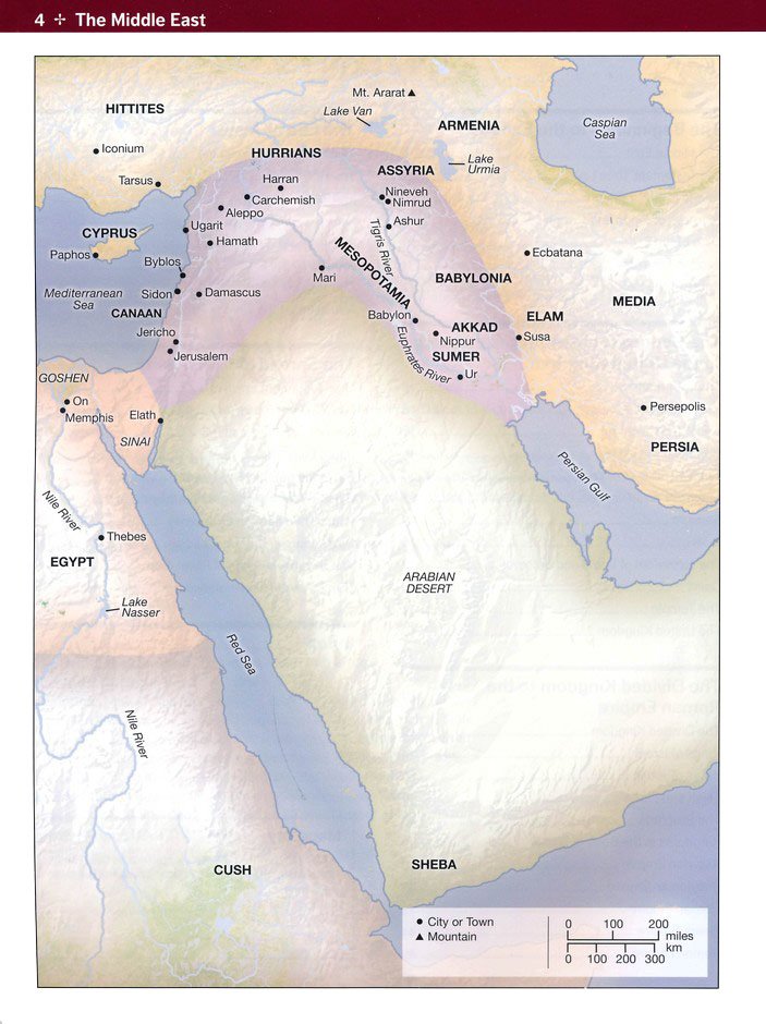 Deluxe Then & Now Bible Maps Paperback