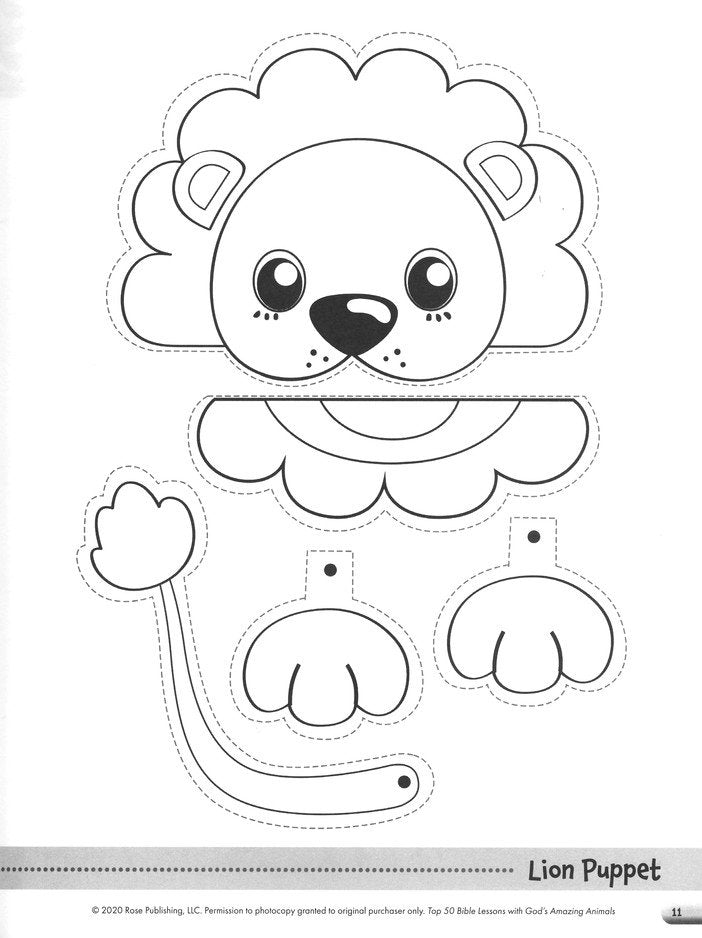 Top 50 Bible Lesson with God's Amazing Animals