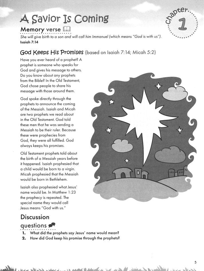 Top 50 Bible Stories About Jesus for Elementary - Ages 5-10