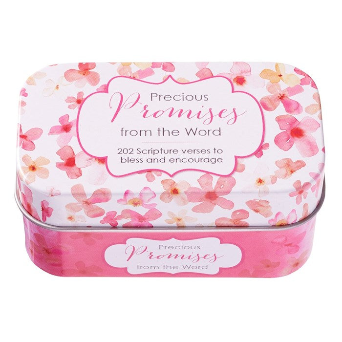 Promise Card Tin: Precious Promises from the Word