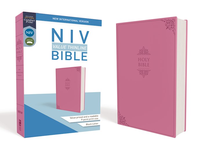 NIV Value Thinline Bible Pink