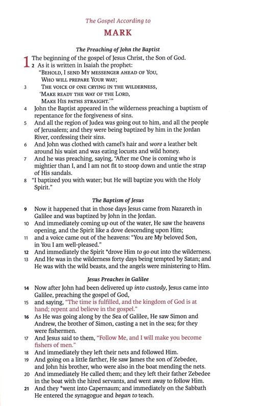 LSB Legacy Standard Bible Large Print Wide Margin Black Faux Leather (os)