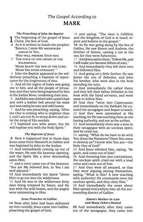 Legacy Standard 2 Column Verse-by-Verse Bible, Black Faux Leather, Indexed