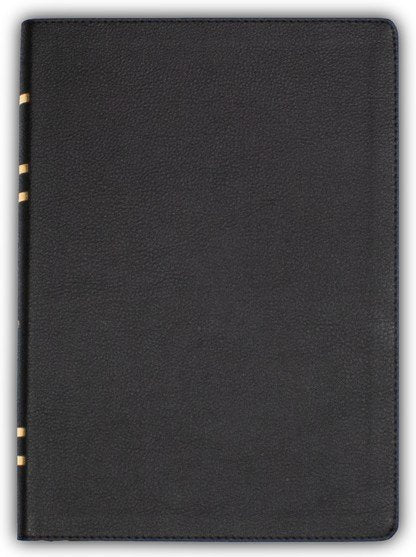 Legacy Standard Giant Print Reference Bible, Black Faux Leather, Indexed