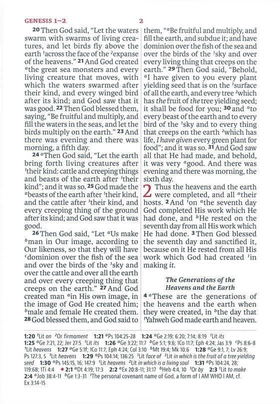 Legacy Standard Giant Print Reference Bible, Black Faux Leather, Indexed
