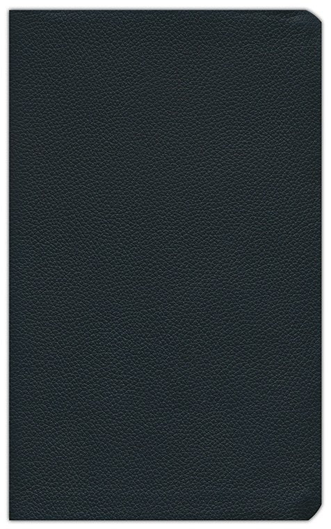 KJV Personal Size Giant Print Bible, Filament Enabled, Black Genuine Leather, Indexed