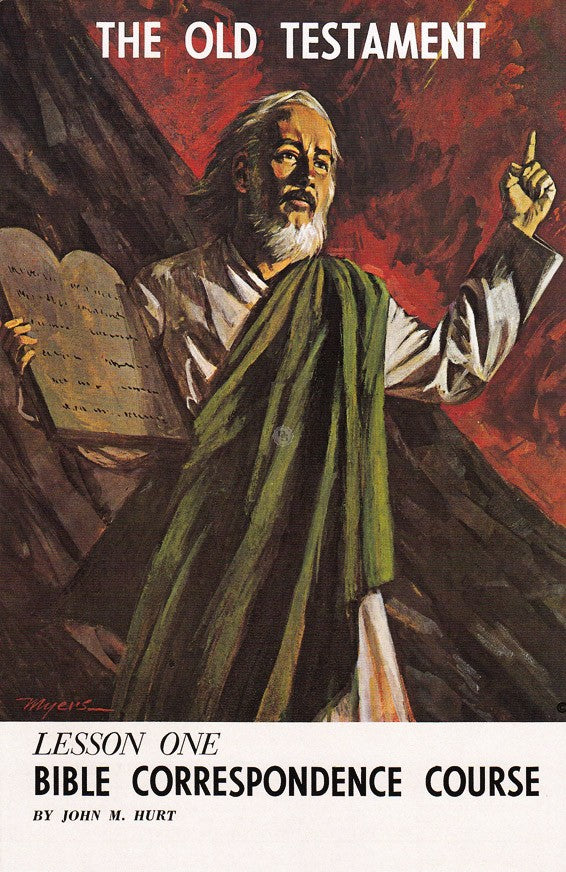 John Hurt 8-Lesson Bible Correspondence Course Set