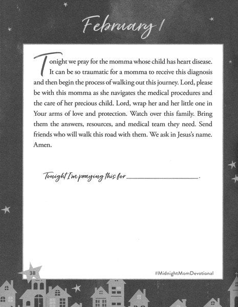 Midnight Mom Devotional: 365 Prayers to Put Your Heart to Rest