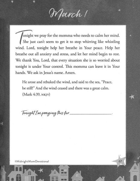Midnight Mom Devotional: 365 Prayers to Put Your Heart to Rest