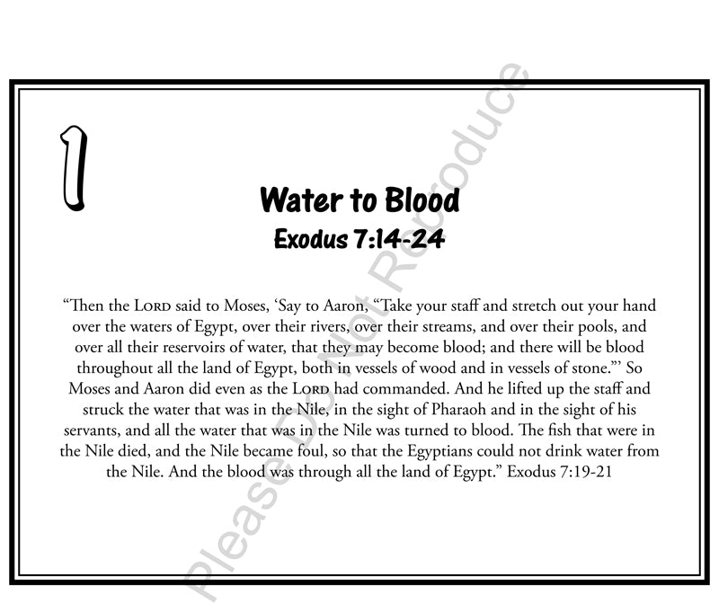 God's Mighty Hand - Exodus