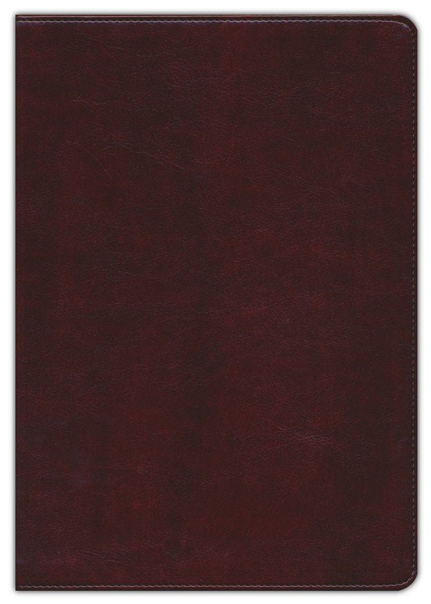 Legacy Standard Inside Column Reference Bible, Brown Faux Leather