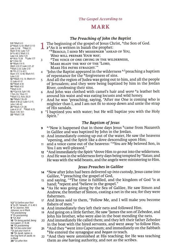 Legacy Standard Inside Column Reference Bible, Brown Faux Leather