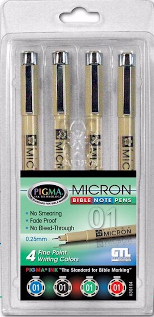 Micron Bible Note Pen Kit (Fine)