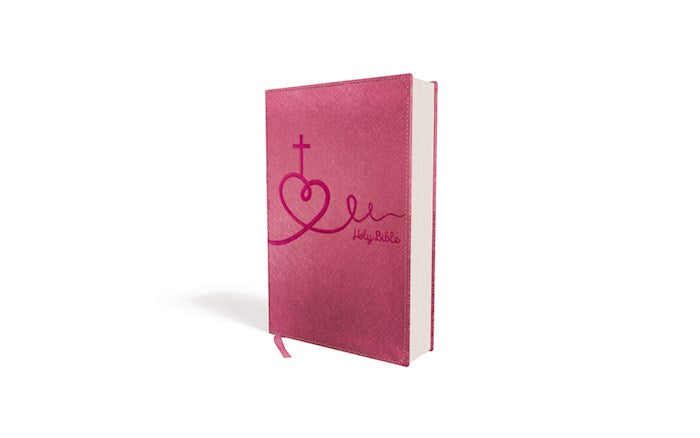 NIV Bible for Kids Thinline Edition Pink Leathersoft