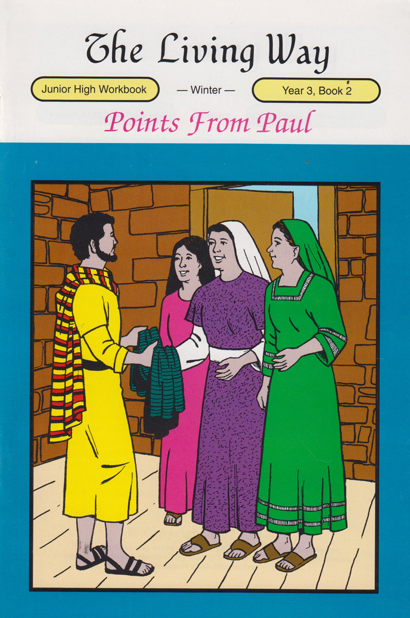 JUNIOR HI 3:2 - Points from Paul