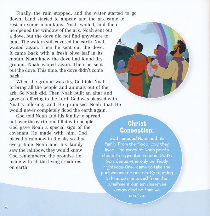 It's All About Jesus Bible Storybook