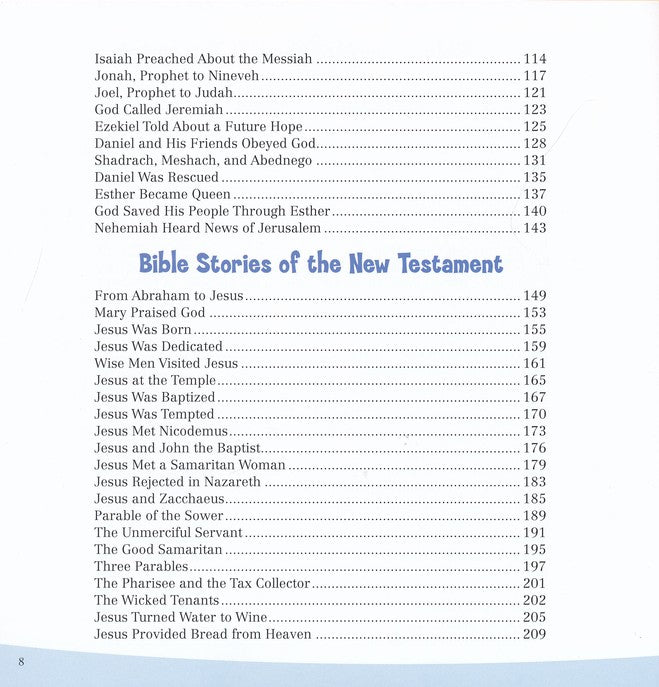 It's All About Jesus Bible Storybook