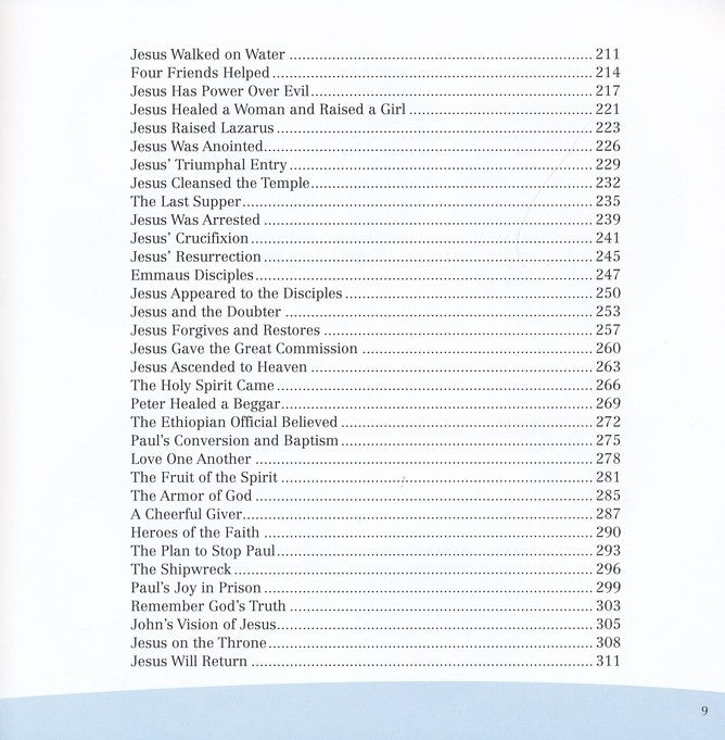 It's All About Jesus Bible Storybook