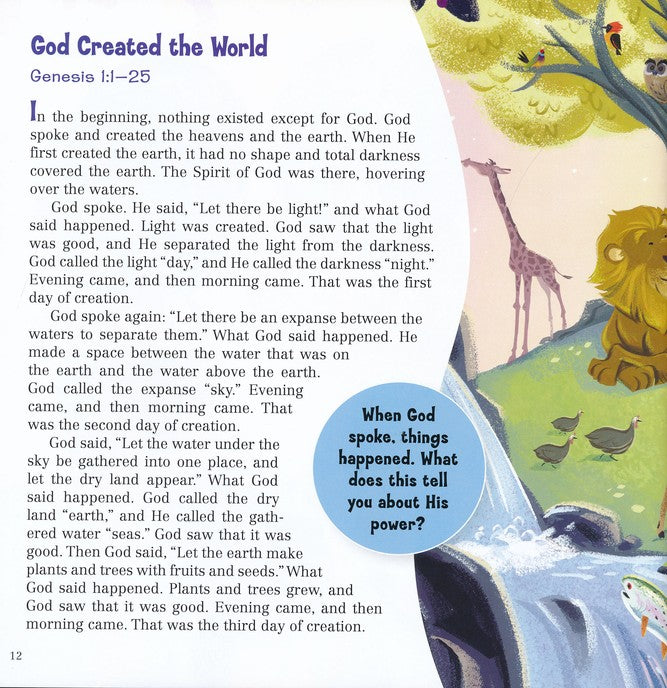 It's All About Jesus Bible Storybook