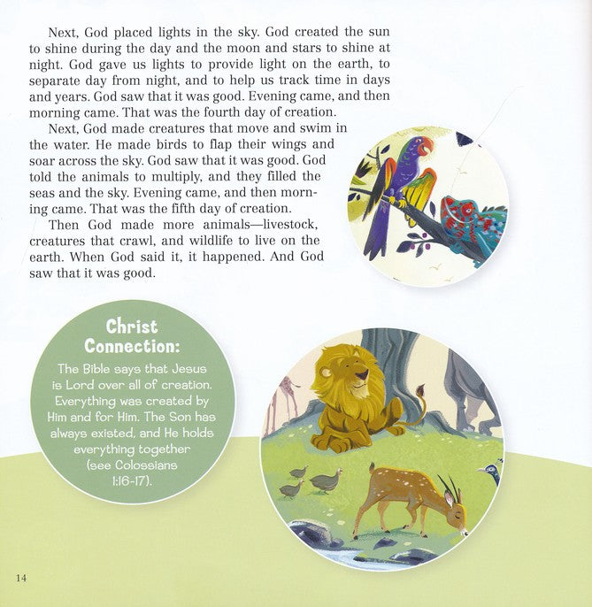 It's All About Jesus Bible Storybook