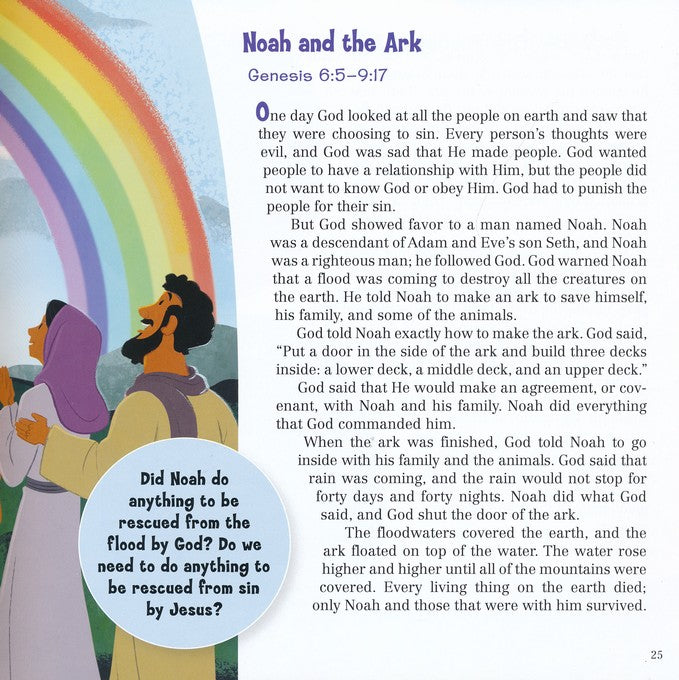 It's All About Jesus Bible Storybook