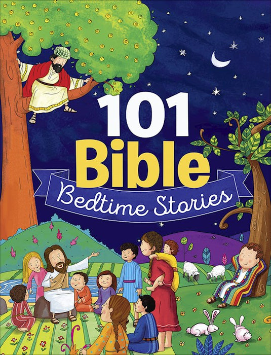 101 Bible Bedtime Stories