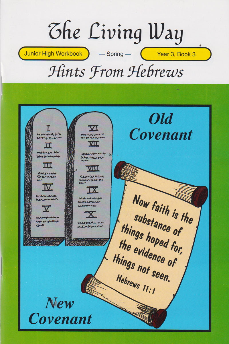 JUNIOR HI 3:3 - Hints from Hebrews