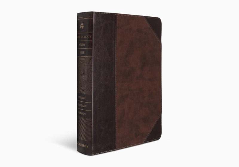 ESV Archaeology Study Bible Brown TruTone