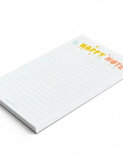 A Happy Note Notepad