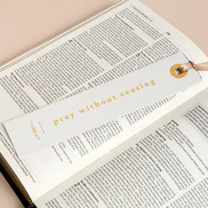 Pray Without Ceasing Bookmark
