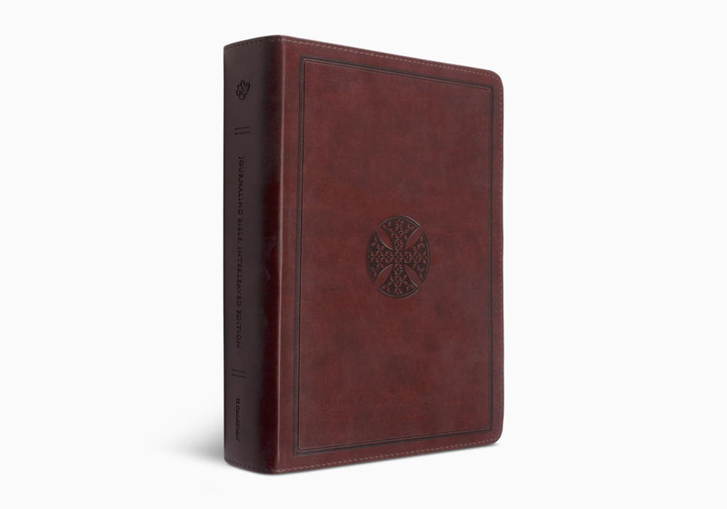 ESV Journaling Bible Interleaved Edition, Mahogany