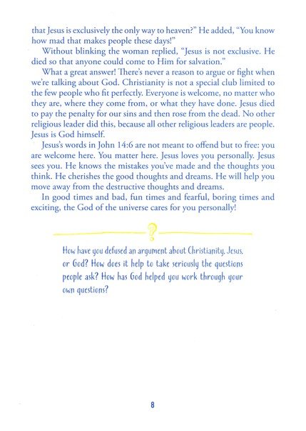 Fearless Faith: 90 Devotions for Teens