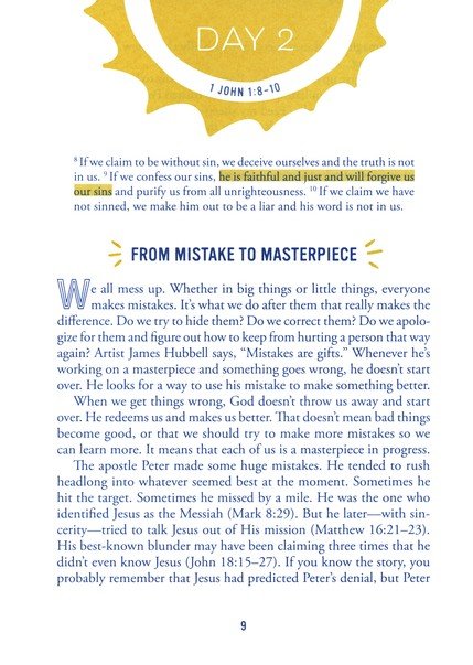 Fearless Faith: 90 Devotions for Teens