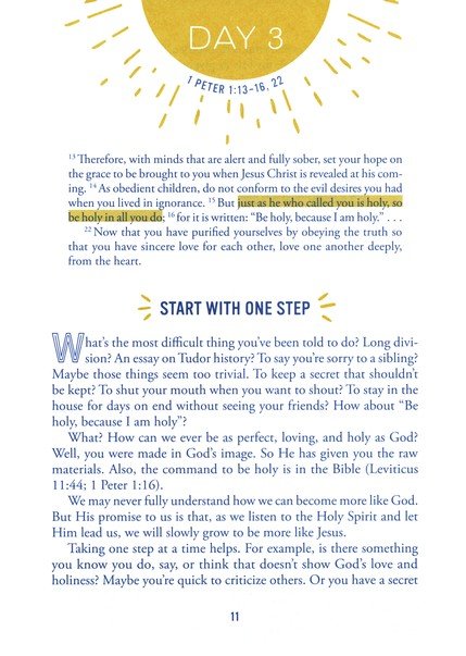 Fearless Faith: 90 Devotions for Teens