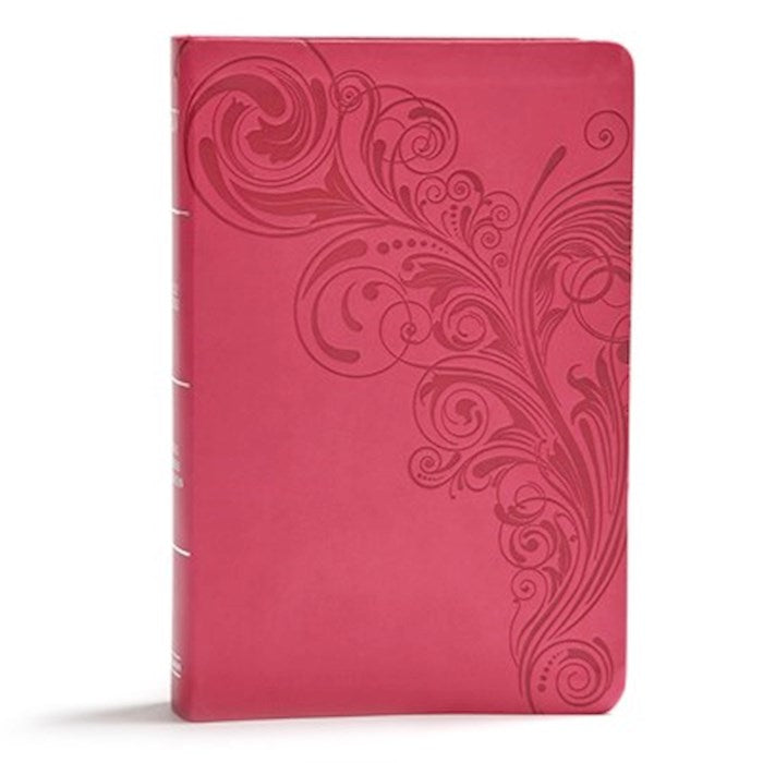 KJV Giant Print Ref Bible Pink LeatherTouch