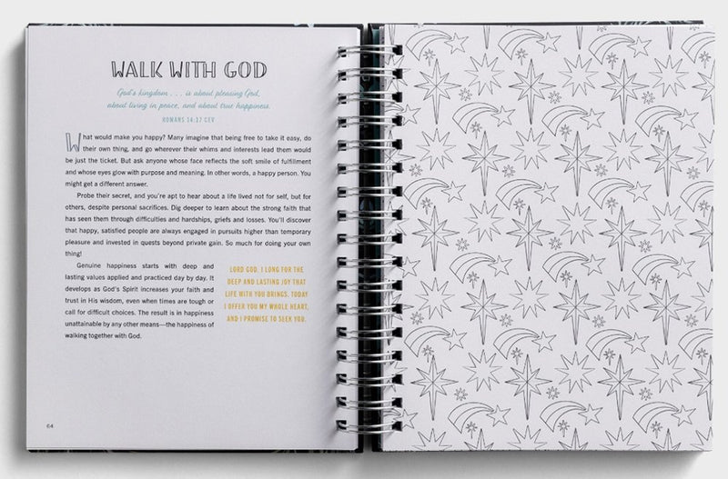 Be Still & Know Devotional Adult Coloring Book