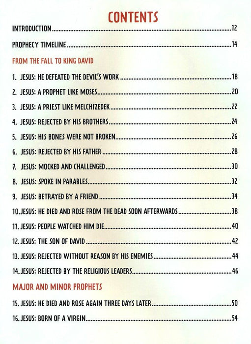 30 Prophecies: One Story