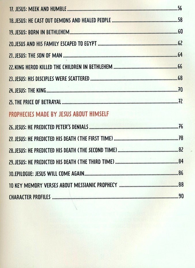 30 Prophecies: One Story