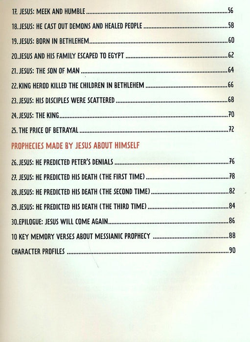 30 Prophecies: One Story