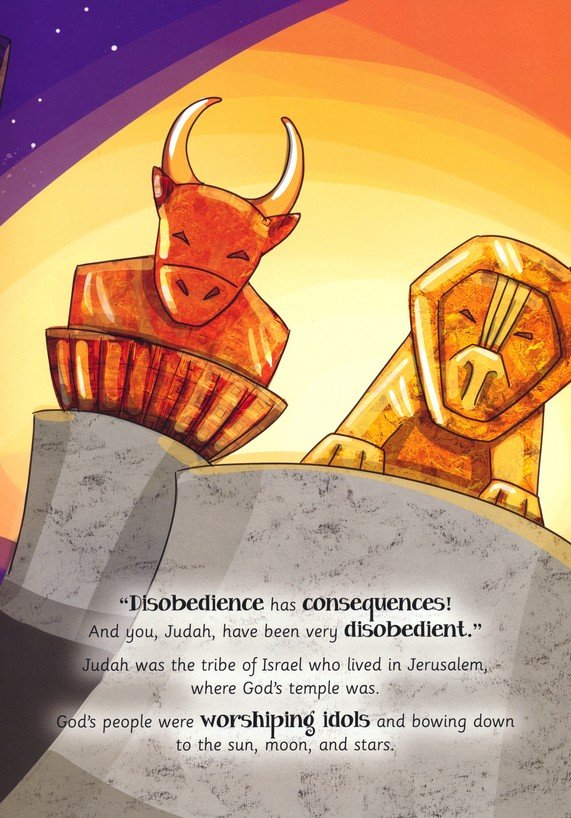 Zephaniah's Hero: God's Daring Dozen Minor Prophets Book 1