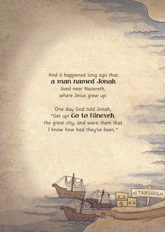 Jonah's Journeys: God's Daring Dozen Minor Prophets Book 6