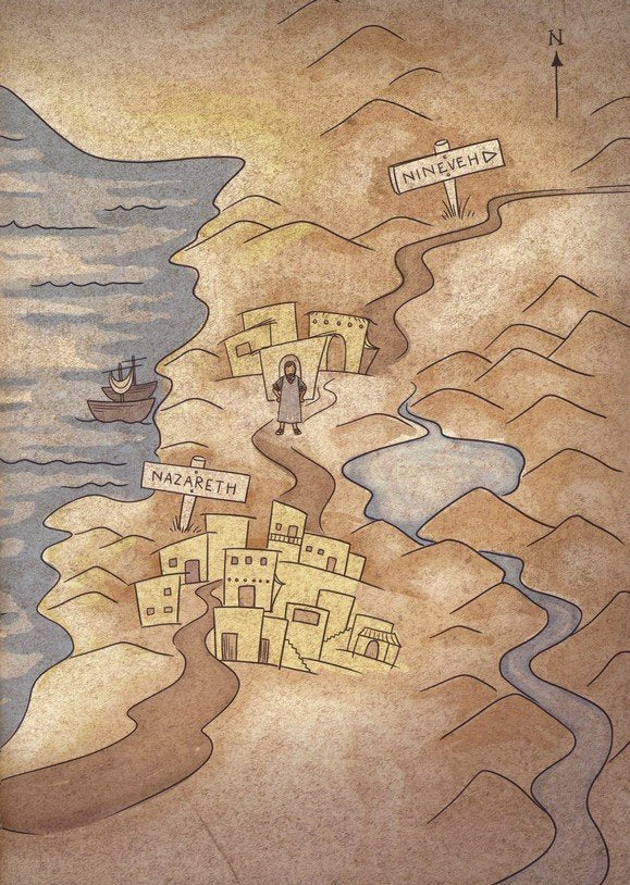 Jonah's Journeys: God's Daring Dozen Minor Prophets Book 6