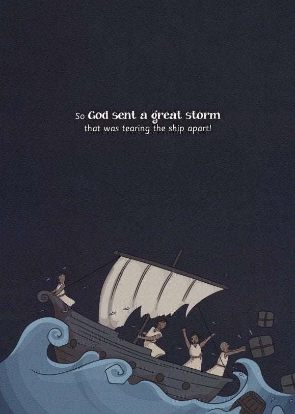 Jonah's Journeys: God's Daring Dozen Minor Prophets Book 6