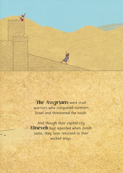 Nahum & the Ninevites: God's Daring Dozen Minor Prophets Book 8