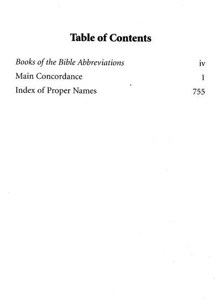 The Strong's Handi-Reference Concordance
