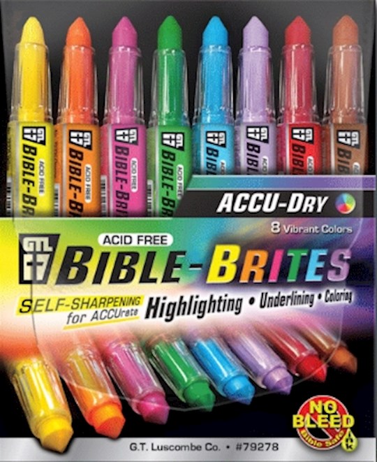 Accu-Dry Bible Brites Set of 8